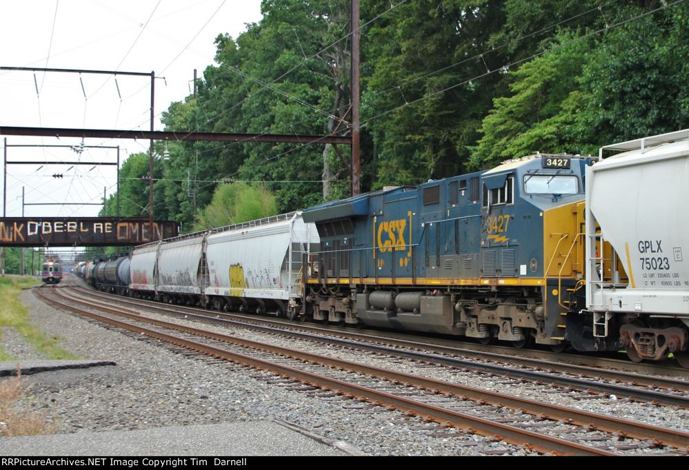 CSX 3427 dpu on M404